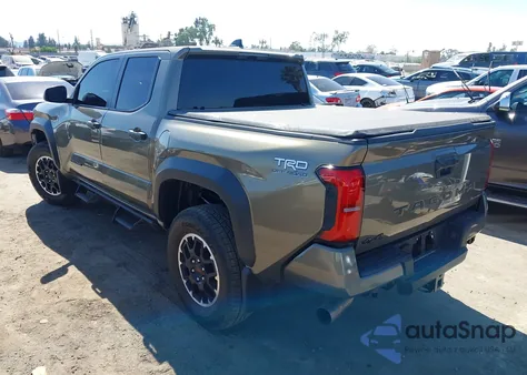 2025 Toyota Tacoma Hybrid Trd Off Road from USA, damaged, VIN 3TYLC5LN8ST024009